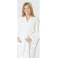 Terry Loop White Bath Robe